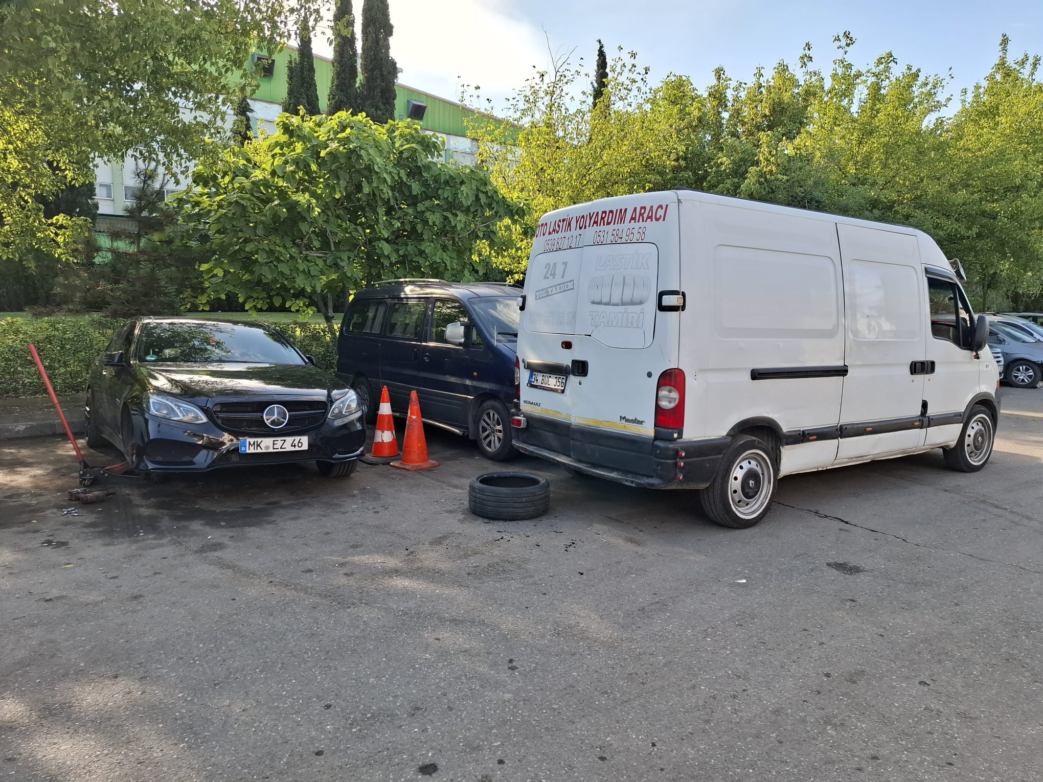 lastik yol yardım