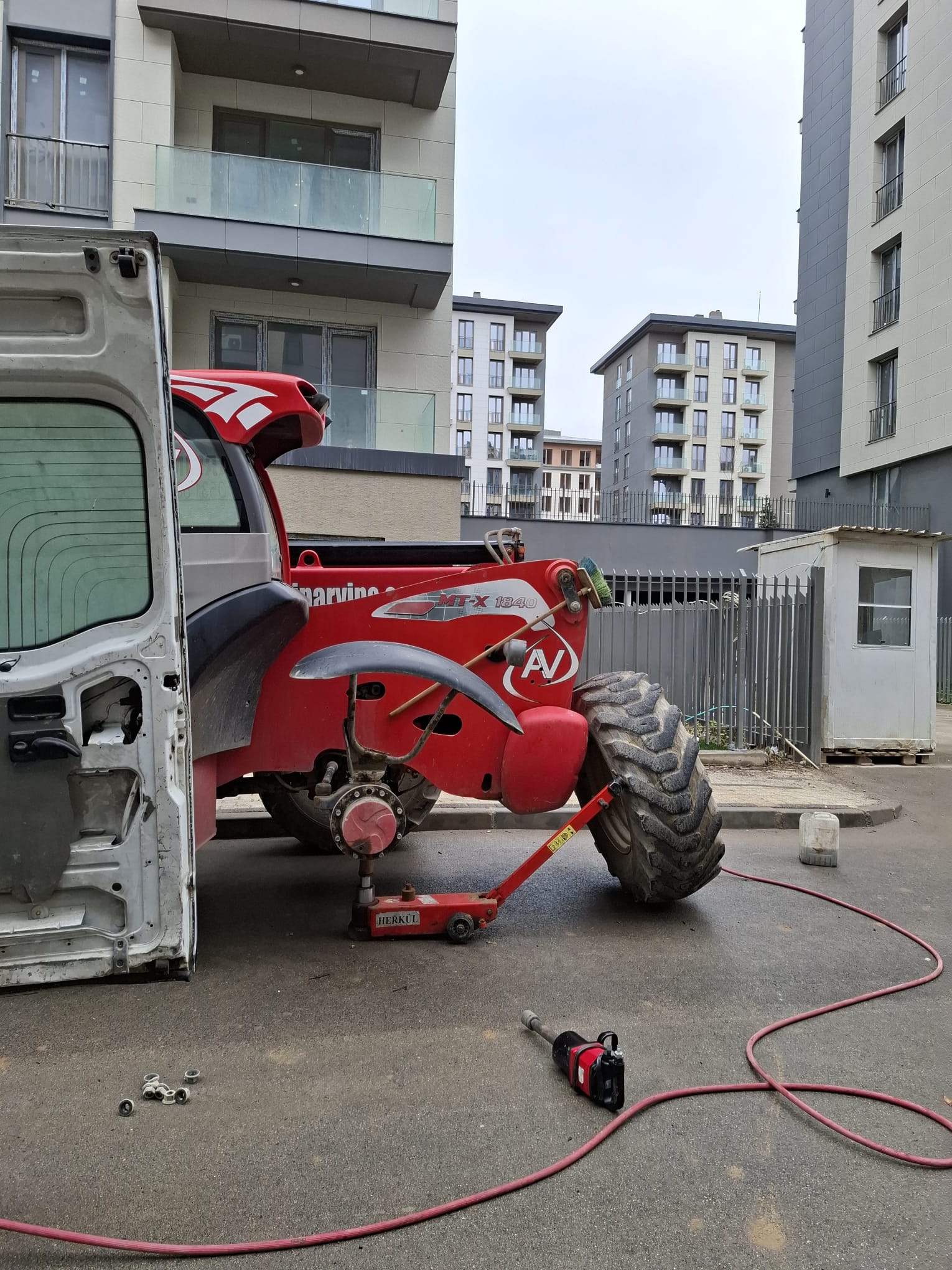 Mobil Lastikçi Hizmeti