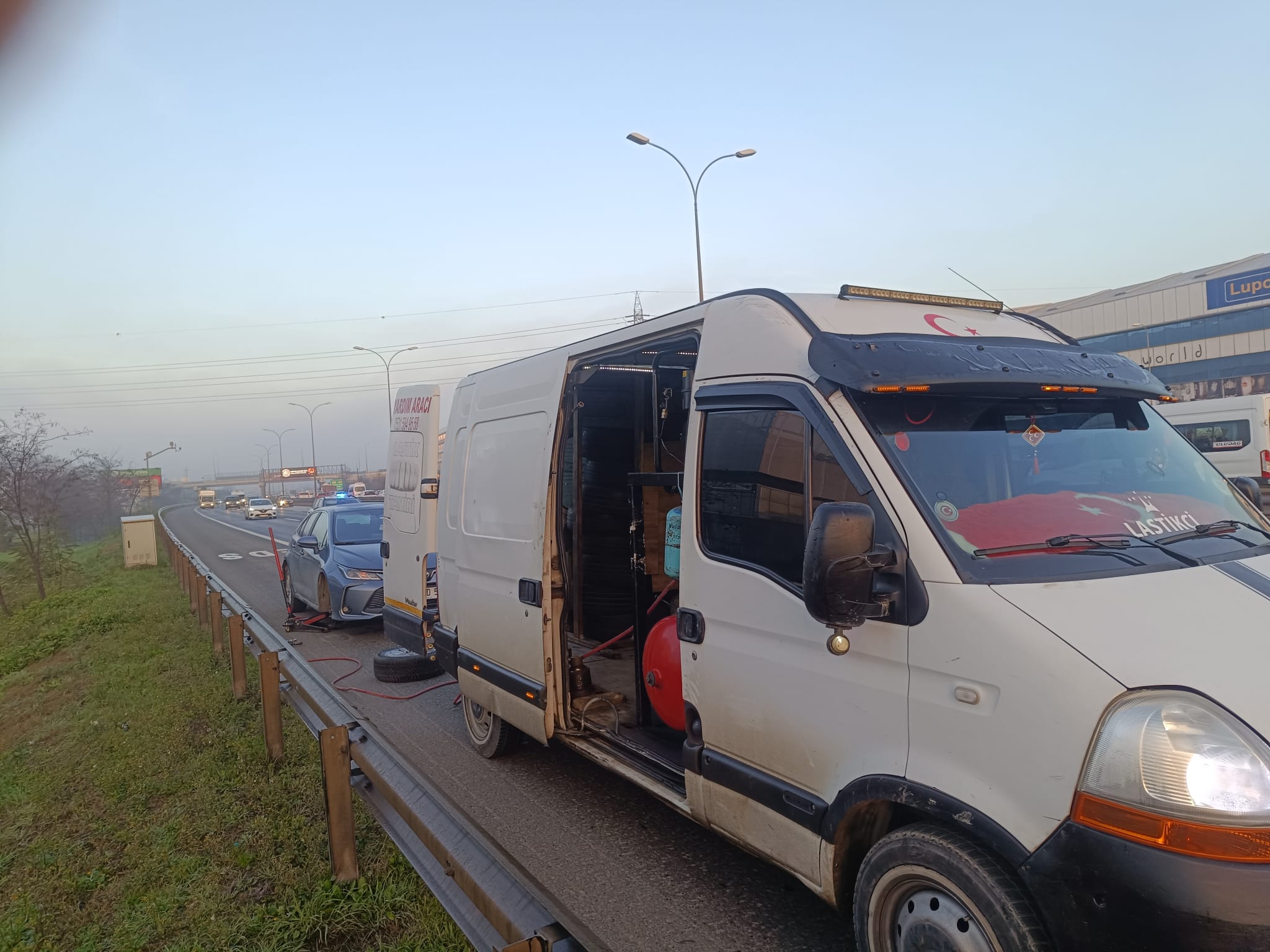 otoban lastikçi